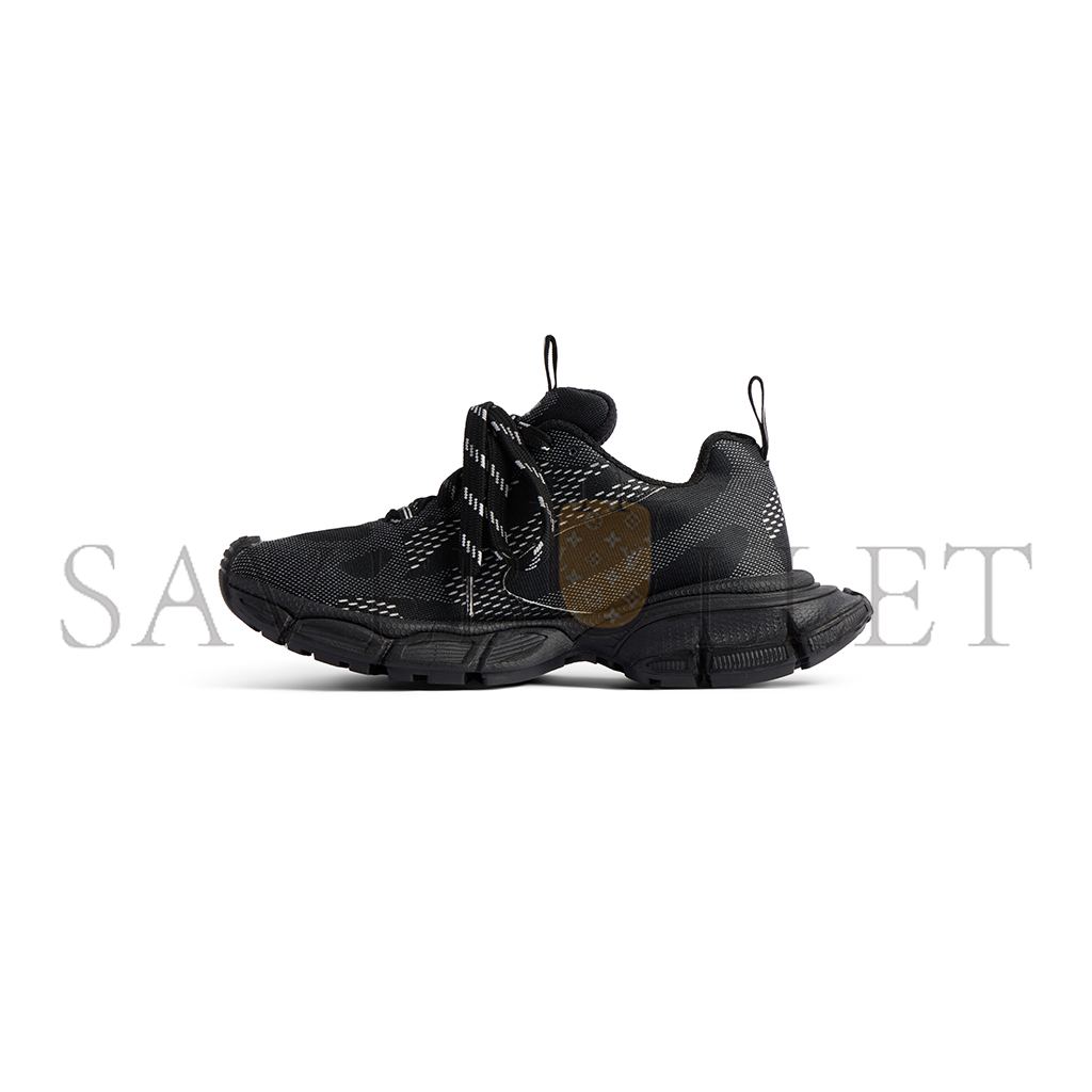 BALENCIAGA MEN'S UNDER ARMOUR 3XL KNIT TRAINERS IN BLACK WHITE 814419W3XUA1090 BALENCIAGA MEN'S UNDER ARMOUR 3XL KNIT TRAINERS IN BLACK WHITE 814419W3XUA1090