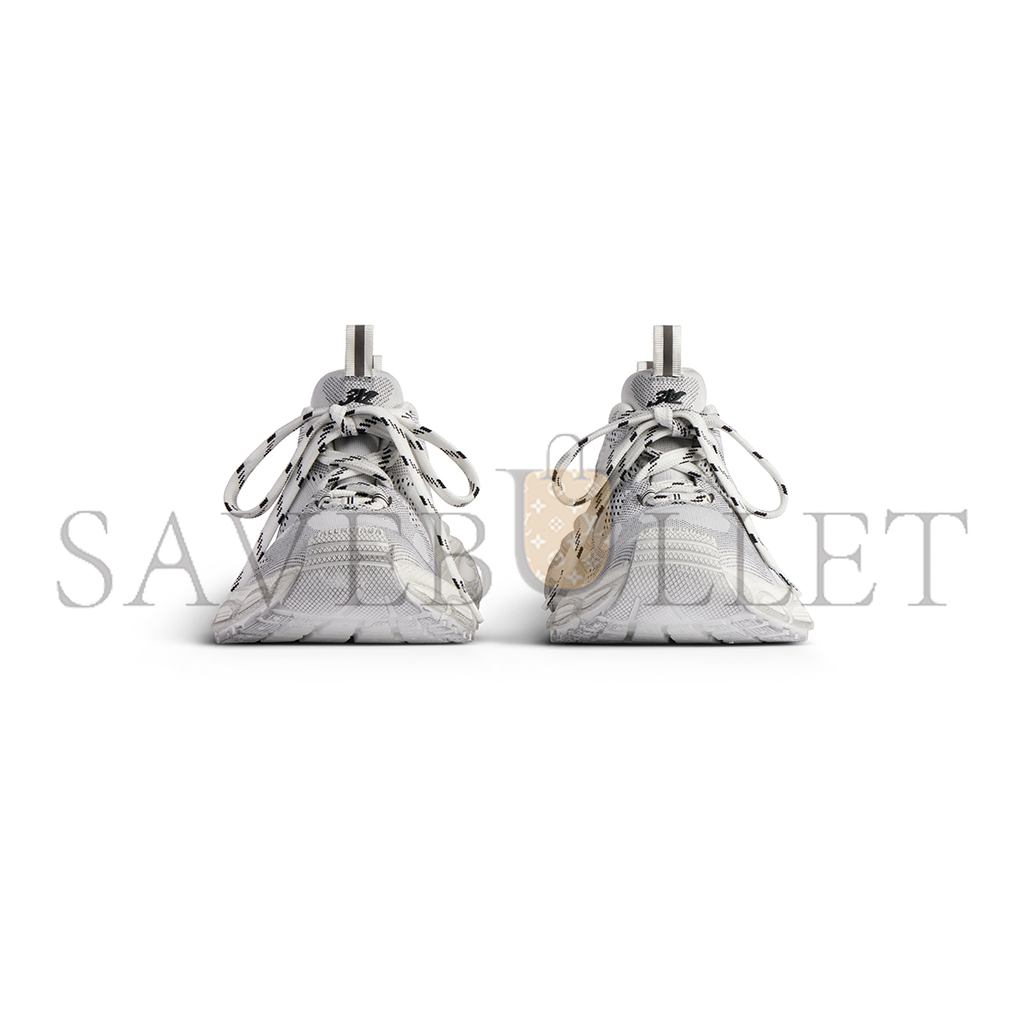 BALENCIAGA MEN'S UNDER ARMOUR 3XL KNIT TRAINERS IN WHITE BLACK 814419W3XUA9010 BALENCIAGA MEN'S UNDER ARMOUR 3XL KNIT TRAINERS IN WHITE BLACK 814419W3XUA9010