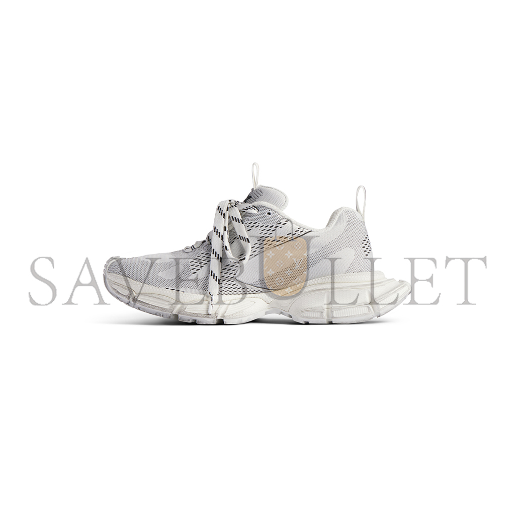 BALENCIAGA MEN'S UNDER ARMOUR 3XL KNIT TRAINERS IN WHITE BLACK 814419W3XUA9010 BALENCIAGA MEN'S UNDER ARMOUR 3XL KNIT TRAINERS IN WHITE BLACK 814419W3XUA9010
