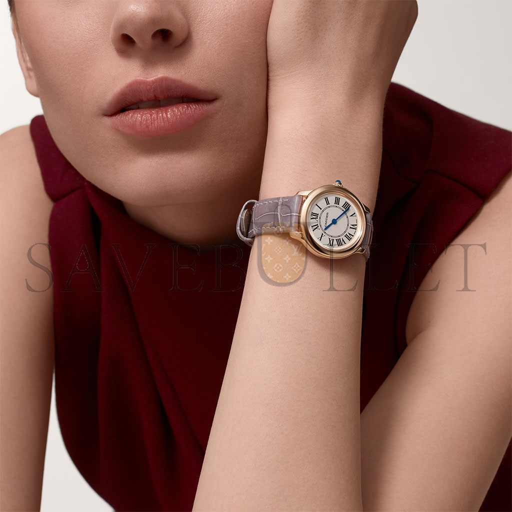 CARTIER RONDE LOUIS CARTIER WATCH WGRN0013 CARTIER RONDE LOUIS CARTIER WATCH WGRN0013