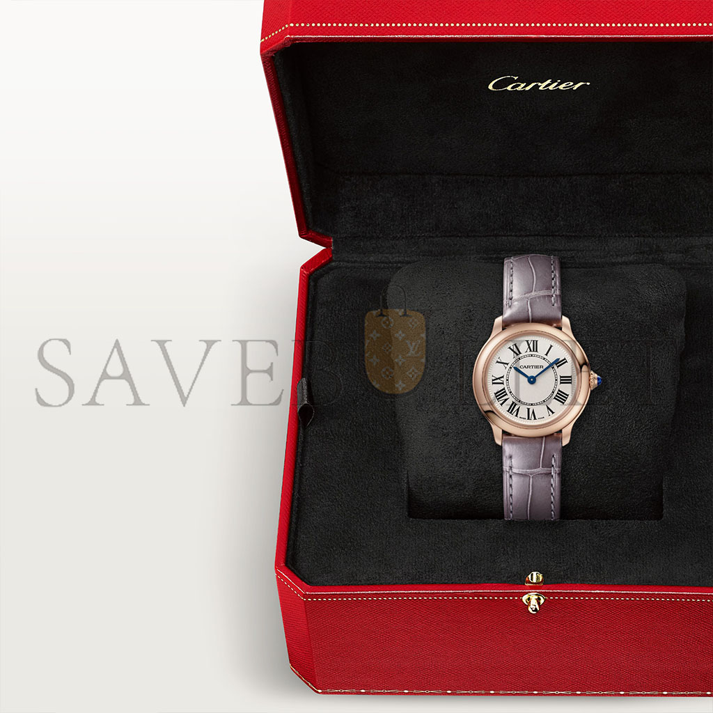 CARTIER RONDE LOUIS CARTIER WATCH WGRN0013 CARTIER RONDE LOUIS CARTIER WATCH WGRN0013
