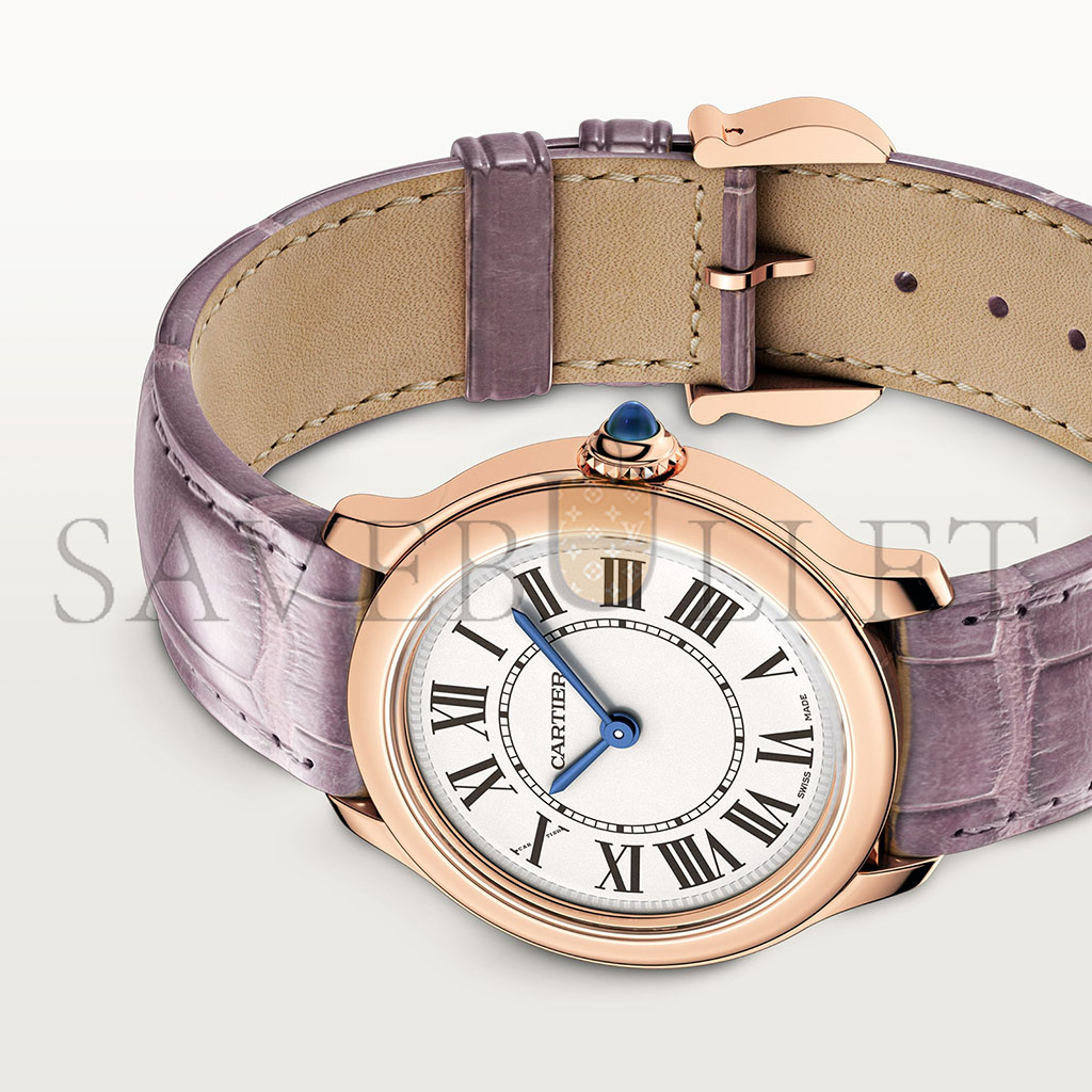 CARTIER RONDE LOUIS CARTIER WATCH WGRN0013 CARTIER RONDE LOUIS CARTIER WATCH WGRN0013