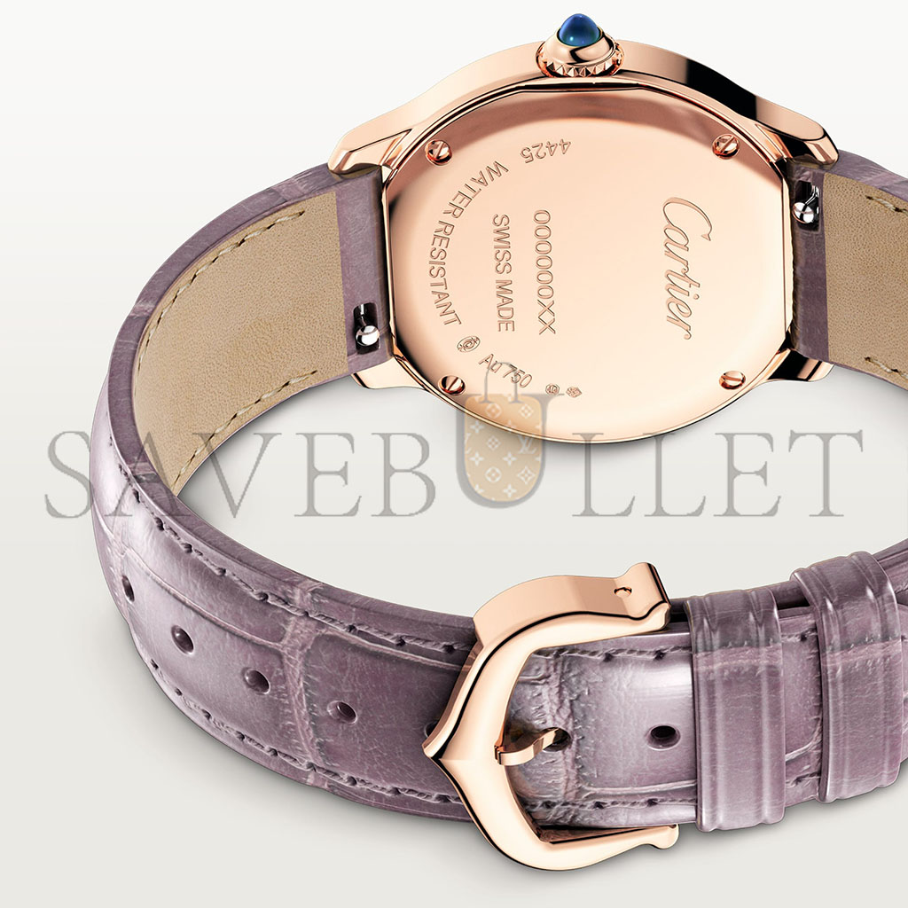 CARTIER RONDE LOUIS CARTIER WATCH WGRN0013 CARTIER RONDE LOUIS CARTIER WATCH WGRN0013