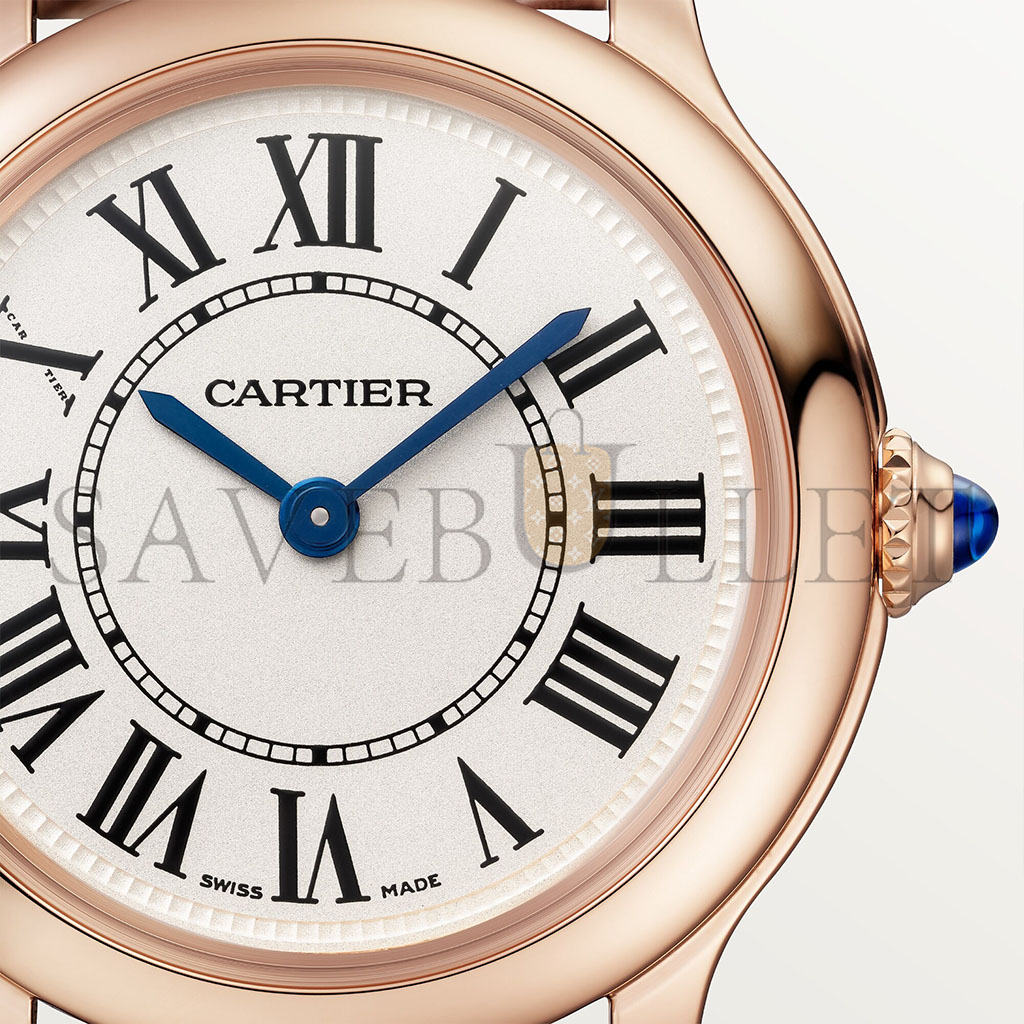 CARTIER RONDE LOUIS CARTIER WATCH WGRN0013 CARTIER RONDE LOUIS CARTIER WATCH WGRN0013
