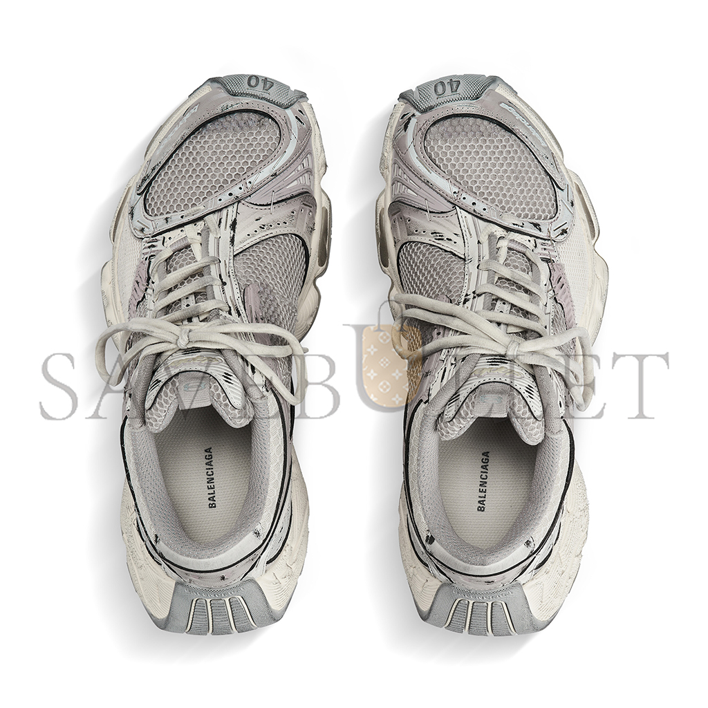 BALENCIAGA SNEAKER STAPLER DA DONNA IN BEIGE GRIGIO 803682W3ST49191 BALENCIAGA SNEAKER STAPLER DA DONNA IN BEIGE GRIGIO 803682W3ST49191
