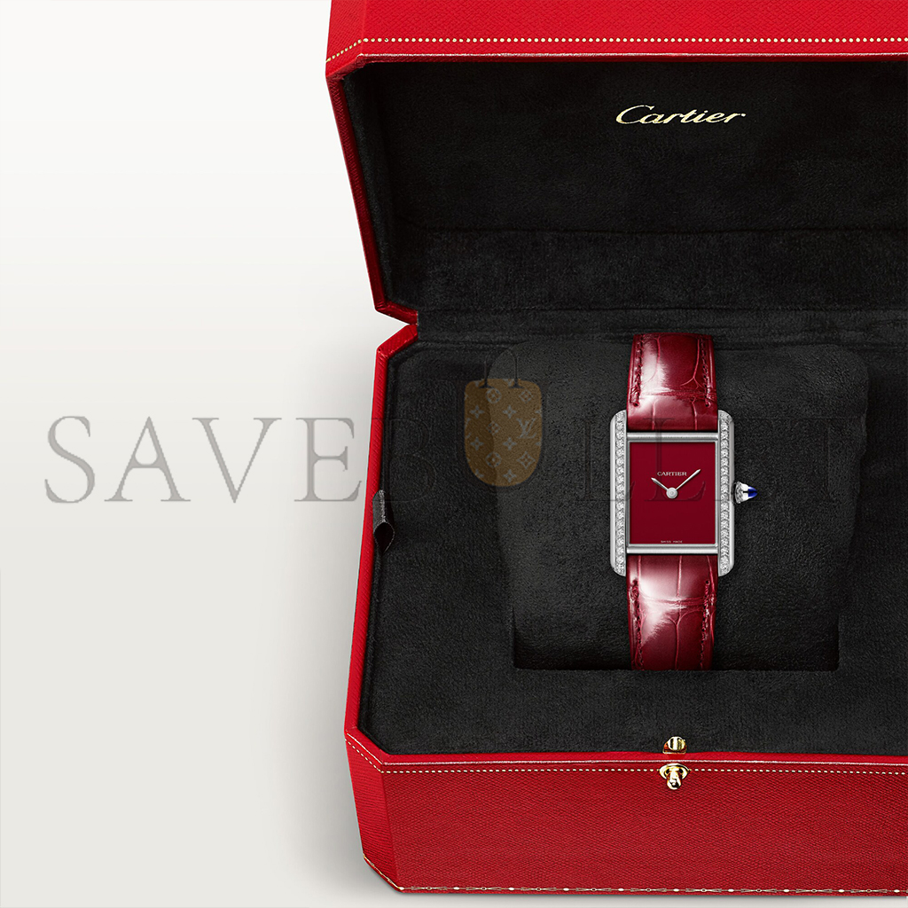 CARTIER TANK MUST WATCH W4TA0022 CARTIER TANK MUST WATCH W4TA0022