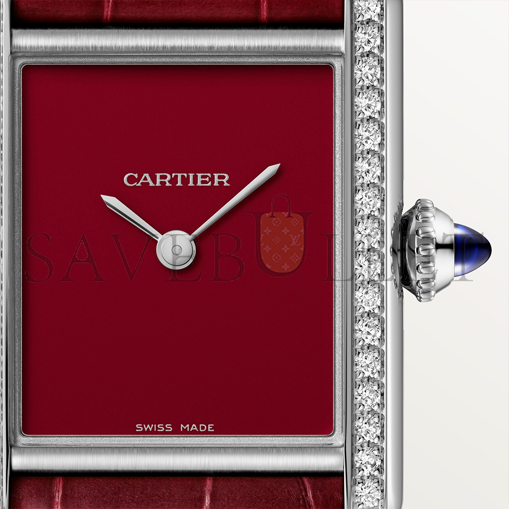 CARTIER TANK MUST WATCH W4TA0022 CARTIER TANK MUST WATCH W4TA0022