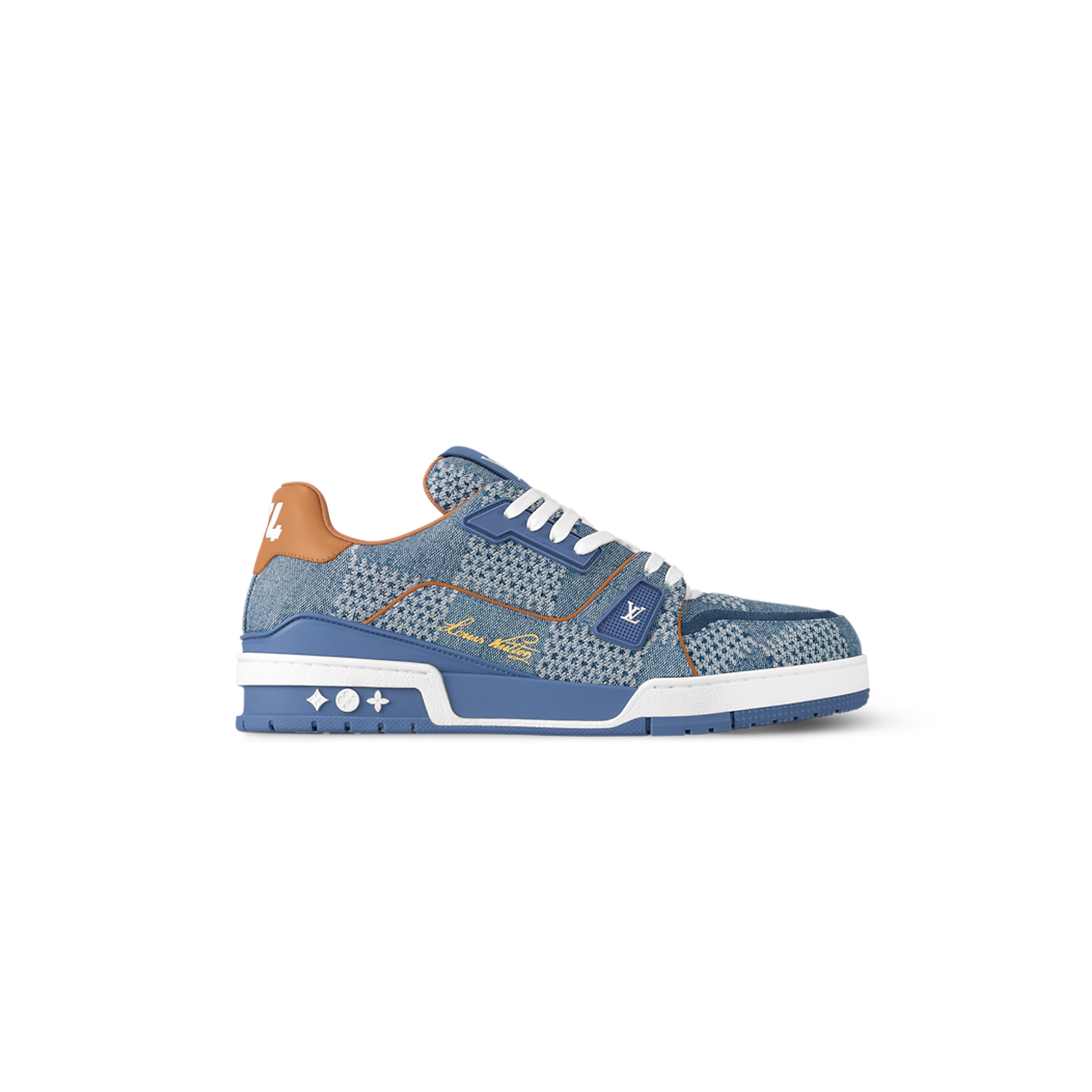 LOUIS VUITTON LV TRAINER SNEAKER 1AD6DI LOUIS VUITTON LV TRAINER SNEAKER 1AD6DI