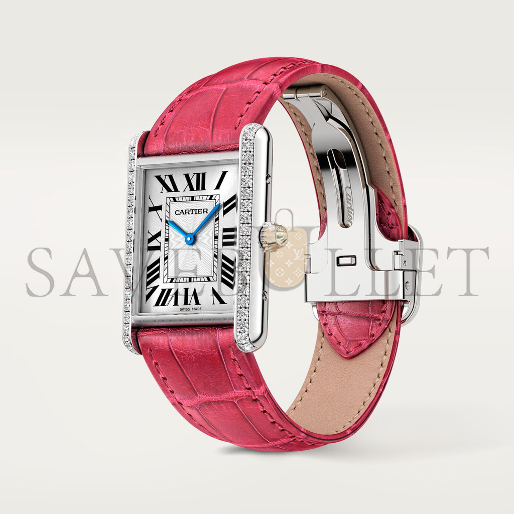 CARTIER TANK LOUIS CARTIER WATCH WJTA0015 CARTIER TANK LOUIS CARTIER WATCH WJTA0015