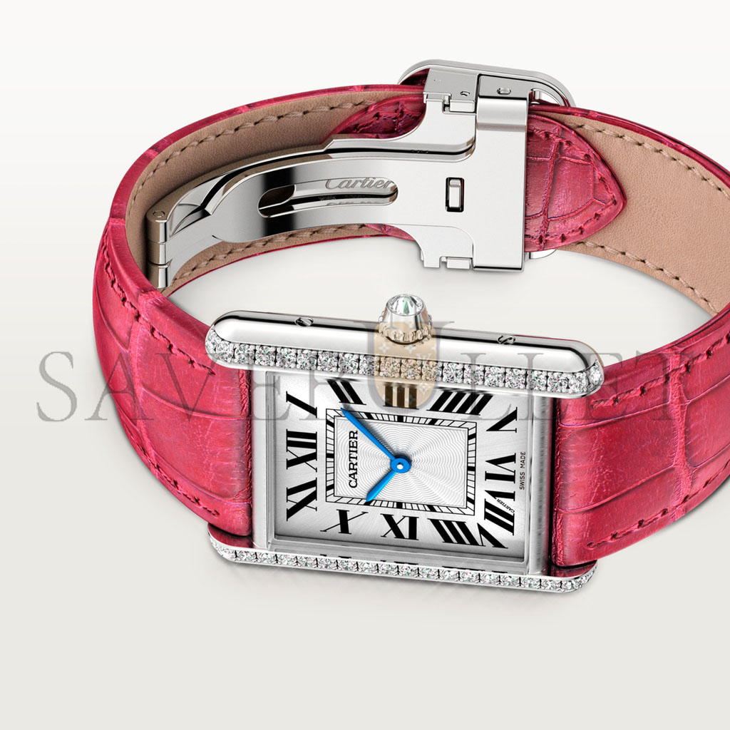 CARTIER TANK LOUIS CARTIER WATCH WJTA0015 CARTIER TANK LOUIS CARTIER WATCH WJTA0015