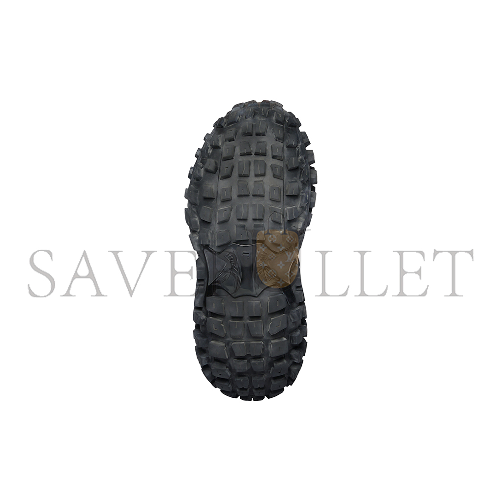 BALENCIAGA MEN'S BOUNCER SNEAKER IN BLACK 685613W2RA61000 BALENCIAGA MEN'S BOUNCER SNEAKER IN BLACK 685613W2RA61000
