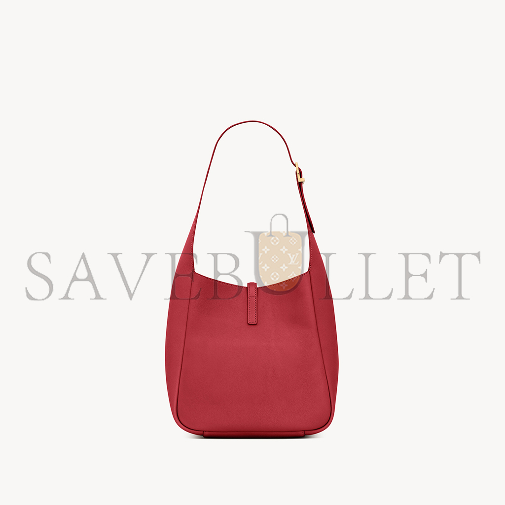 YSL LE 5 À 7 SUPPLE SMALL IN GRAINED LEATHER 713938AAAUQ6937 (23*22*8cm) YSL LE 5 À 7 SUPPLE SMALL IN GRAINED LEATHER 713938AAAUQ6937 (23*22*8cm)