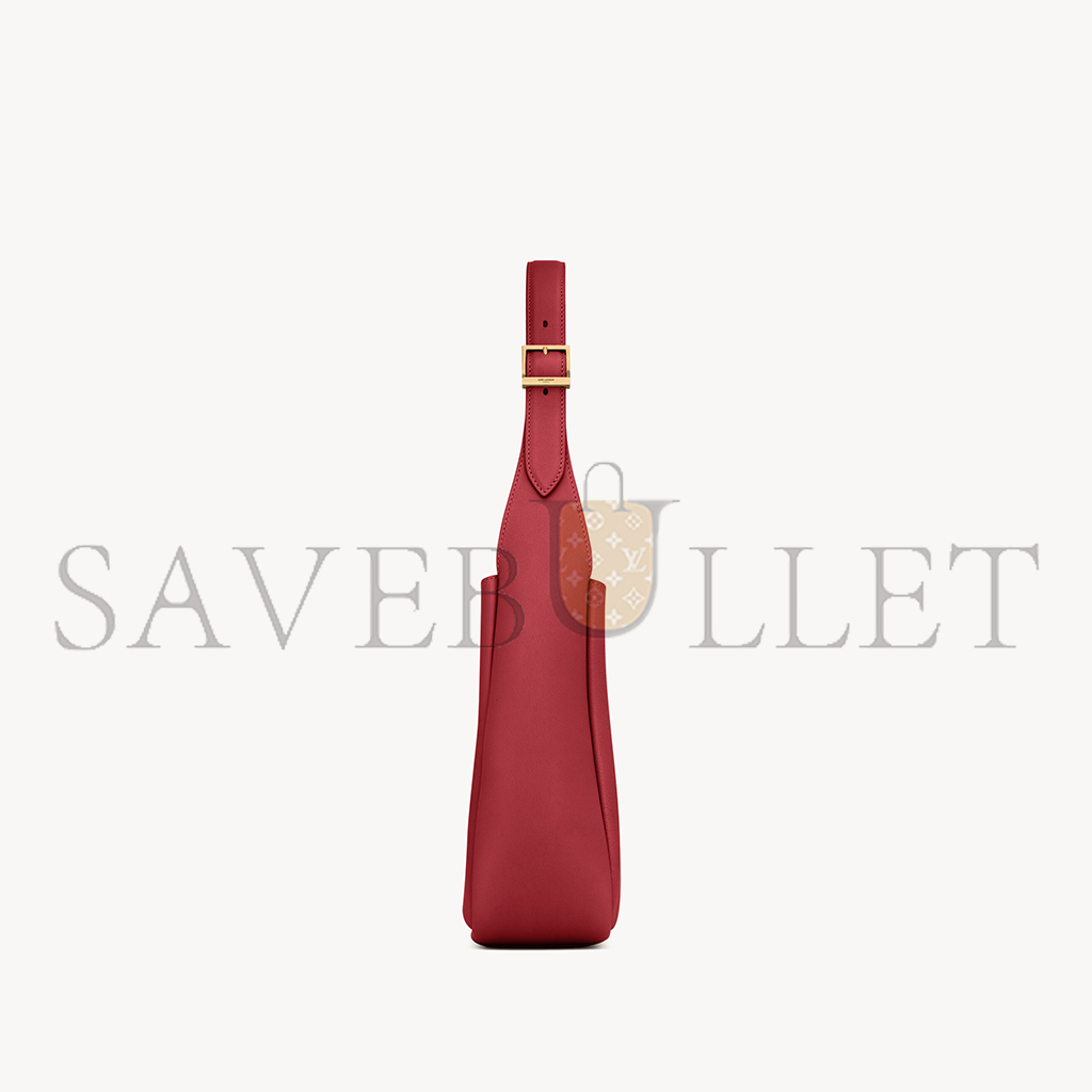 YSL LE 5 À 7 SUPPLE SMALL IN GRAINED LEATHER 713938AAAUQ6937 (23*22*8cm) YSL LE 5 À 7 SUPPLE SMALL IN GRAINED LEATHER 713938AAAUQ6937 (23*22*8cm)