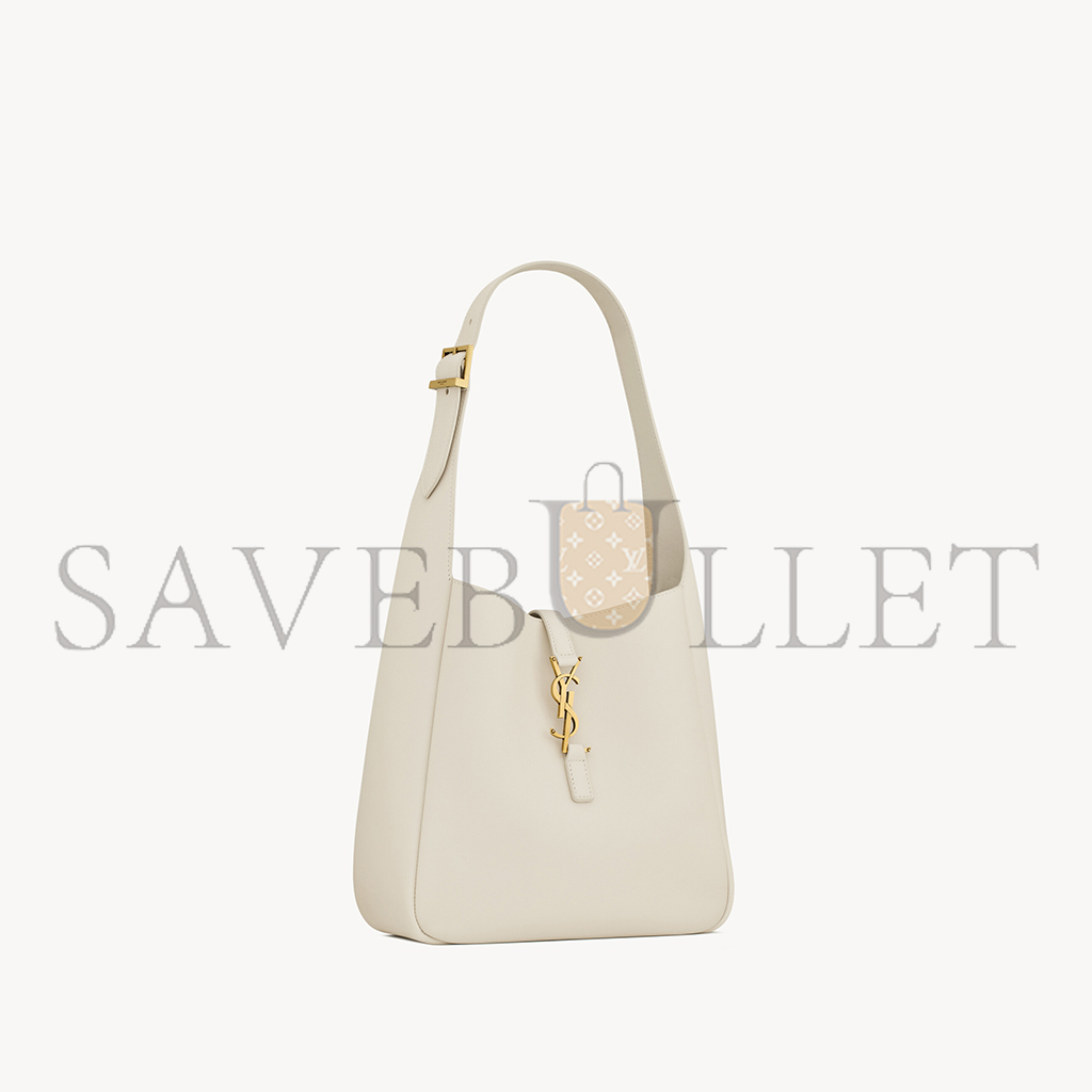 YSL LE 5 À 7 SUPPLE SMALL IN GRAINED LEATHER 713938AAAUQ9207 (23*22*8cm) YSL LE 5 À 7 SUPPLE SMALL IN GRAINED LEATHER 713938AAAUQ9207 (23*22*8cm)