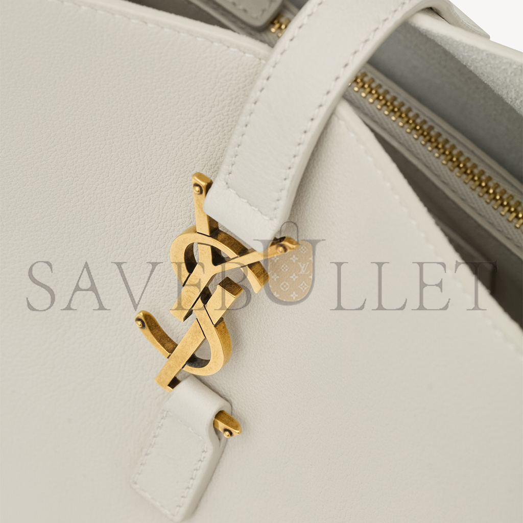 YSL LE 5 À 7 SUPPLE SMALL IN GRAINED LEATHER 713938AAAUQ9207 (23*22*8cm) YSL LE 5 À 7 SUPPLE SMALL IN GRAINED LEATHER 713938AAAUQ9207 (23*22*8cm)