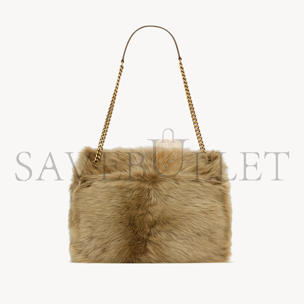 YSL NIKI LARGE IN SHEARLING 803892AAD1O2979 (32*23*9cm) YSL NIKI LARGE IN SHEARLING 803892AAD1O2979 (32*23*9cm)