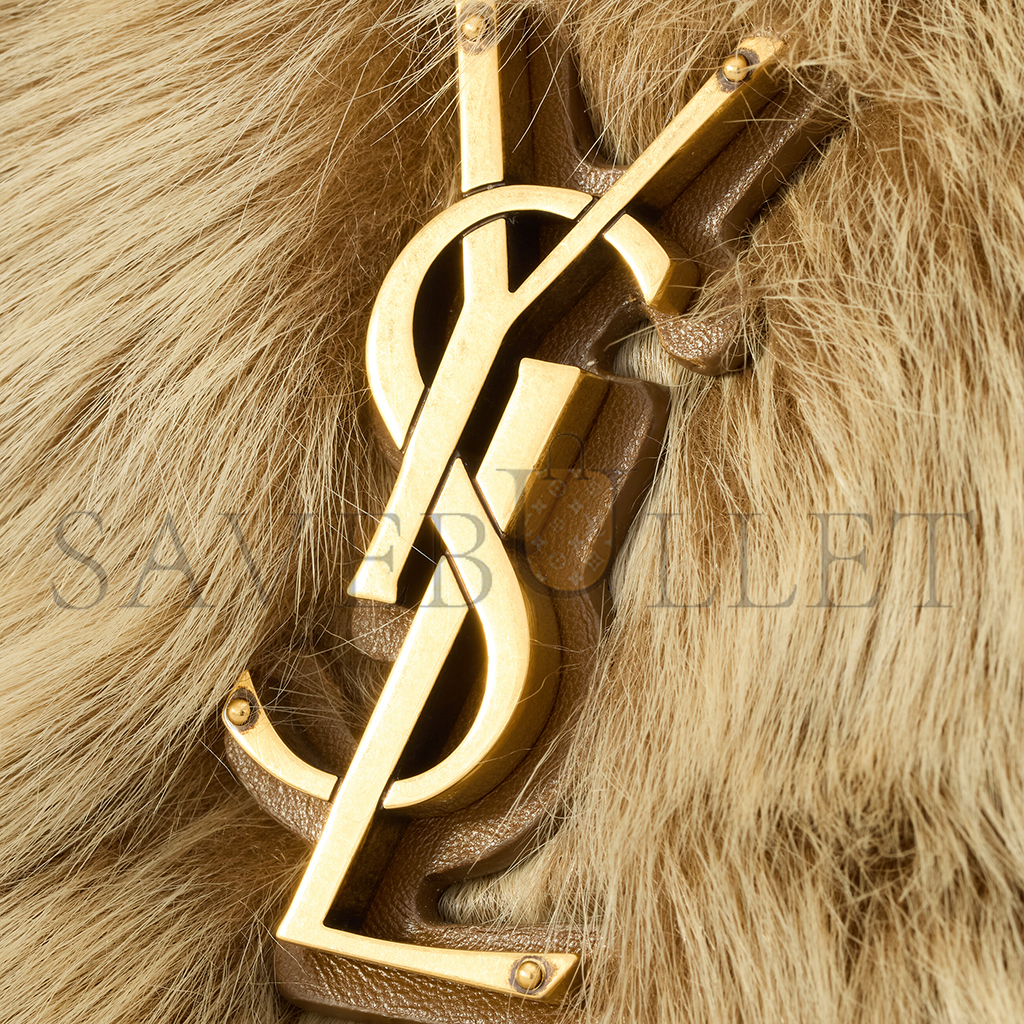 YSL NIKI LARGE IN SHEARLING 803892AAD1O2979 (32*23*9cm) YSL NIKI LARGE IN SHEARLING 803892AAD1O2979 (32*23*9cm)
