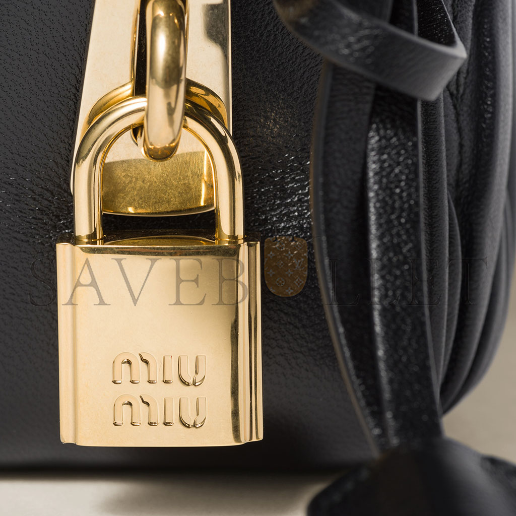 MIU MIU ARCADIE MATELASSÉ NAPPA LEATHER BAG 5BB123 (19*13*6cm) MIU MIU ARCADIE MATELASSÉ NAPPA LEATHER BAG 5BB123 (19*13*6cm)