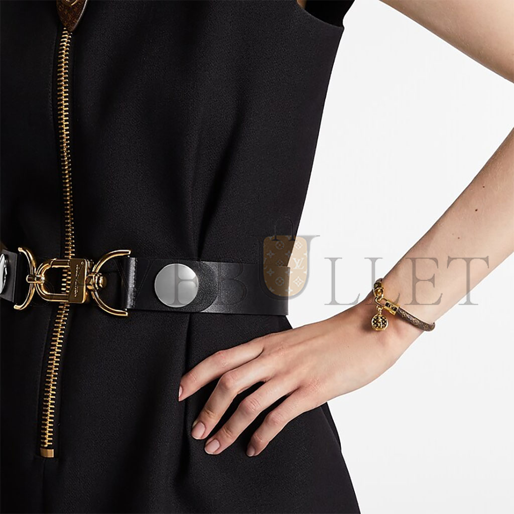 LOUIS VUITTON PULSERA CON CHARM LV TRIBUTE M6442E LOUIS VUITTON PULSERA CON CHARM LV TRIBUTE M6442E