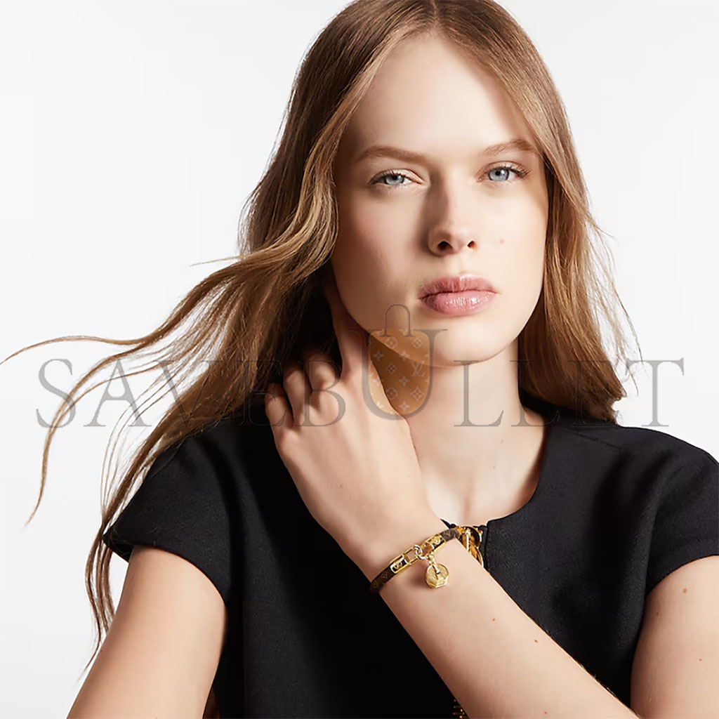 LOUIS VUITTON PULSERA CON CHARM LV TRIBUTE M6442E LOUIS VUITTON PULSERA CON CHARM LV TRIBUTE M6442E