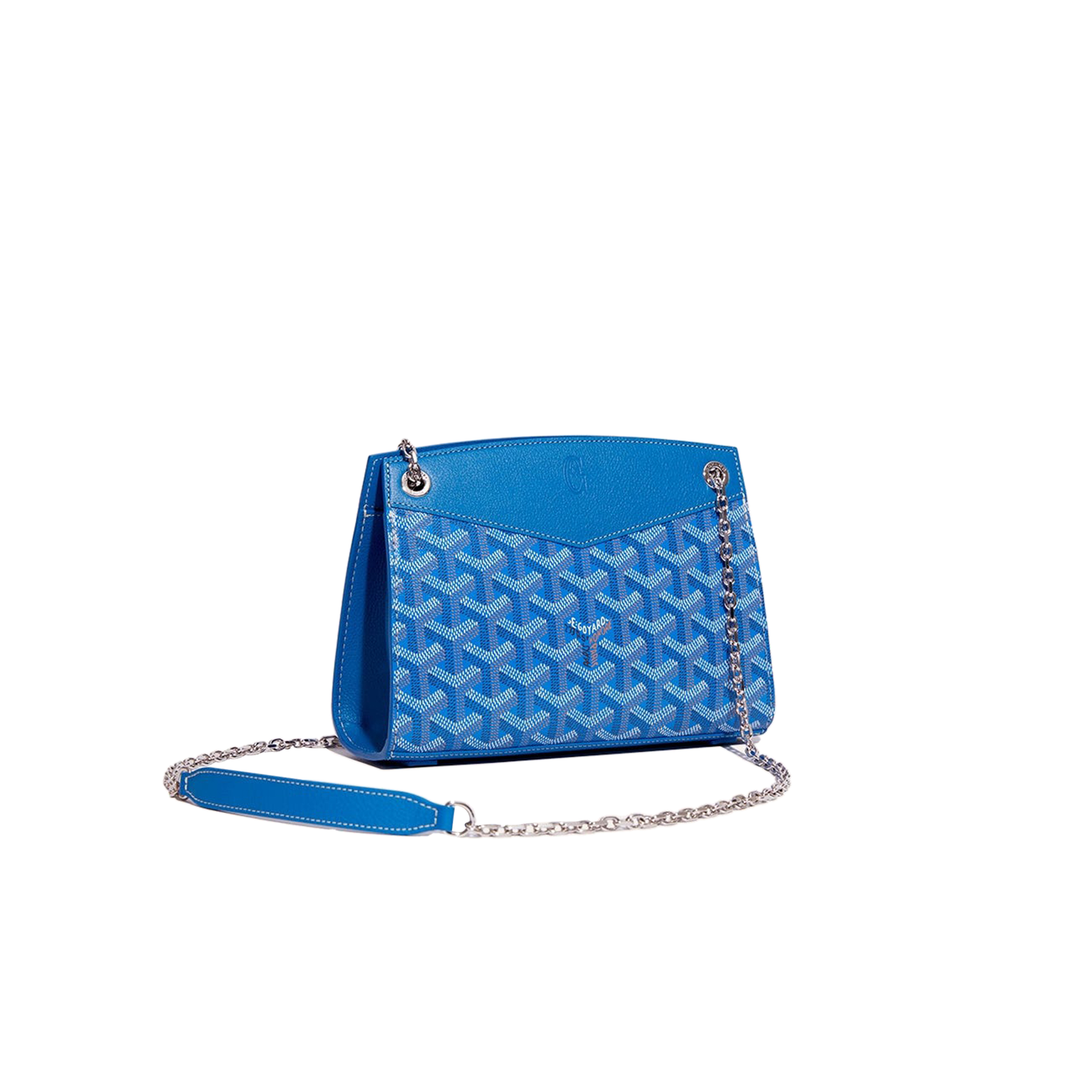 GOYARD ROUETTE STRUCTURÉ MINI BAG ROUETSMINTY10CL10P (20.5*15*6.5cm) GOYARD ROUETTE STRUCTURÉ MINI BAG ROUETSMINTY10CL10P (20.5*15*6.5cm)