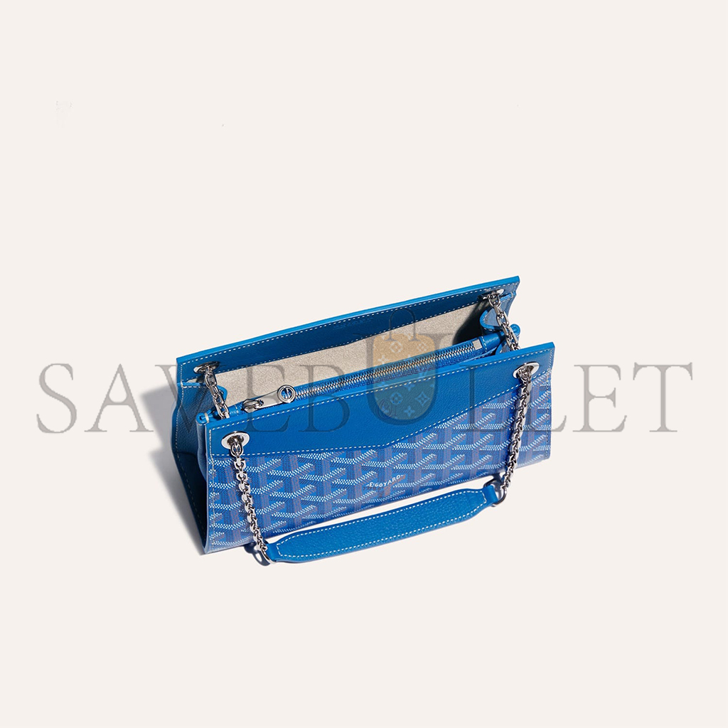 GOYARD ROUETTE STRUCTURÉ MINI BAG ROUETSMINTY10CL10P (20.5*15*6.5cm) GOYARD ROUETTE STRUCTURÉ MINI BAG ROUETSMINTY10CL10P (20.5*15*6.5cm)