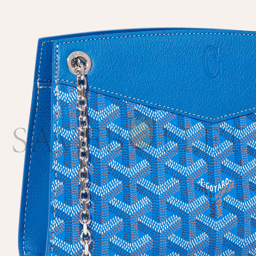 GOYARD ROUETTE STRUCTURÉ MINI BAG ROUETSMINTY10CL10P (20.5*15*6.5cm) GOYARD ROUETTE STRUCTURÉ MINI BAG ROUETSMINTY10CL10P (20.5*15*6.5cm)