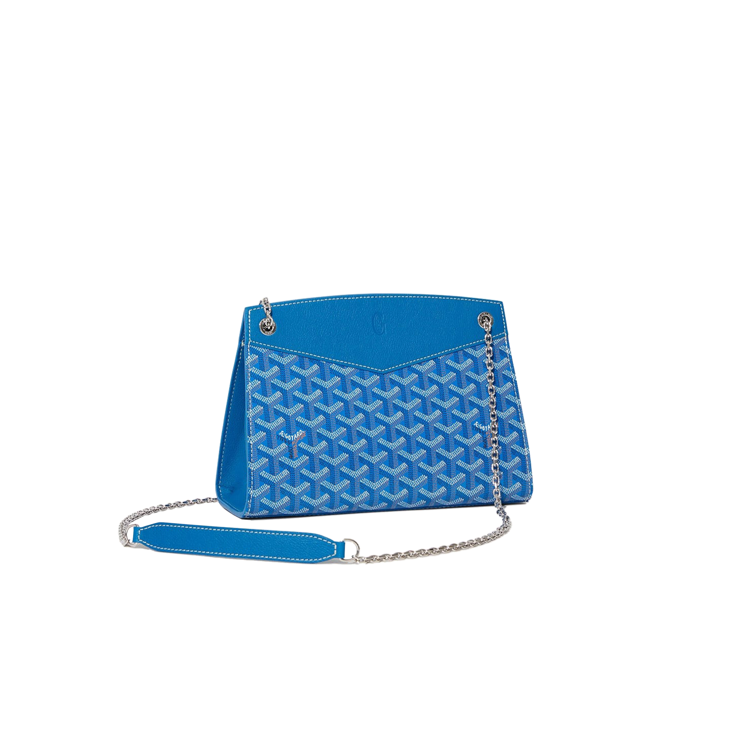 GOYARD ROUETTE STRUCTURÉ PM BAG ROUETSPMLTY10CL10P (25.5*18*9cm) GOYARD ROUETTE STRUCTURÉ PM BAG ROUETSPMLTY10CL10P (25.5*18*9cm)
