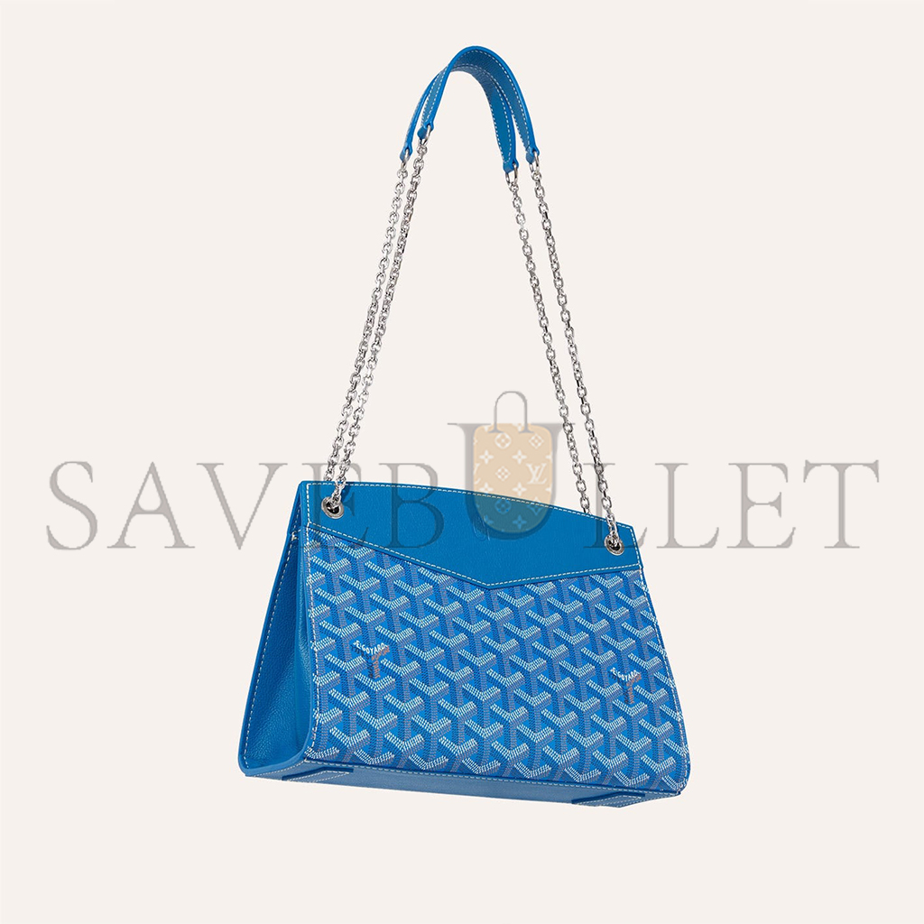 GOYARD ROUETTE STRUCTURÉ PM BAG ROUETSPMLTY10CL10P (25.5*18*9cm) GOYARD ROUETTE STRUCTURÉ PM BAG ROUETSPMLTY10CL10P (25.5*18*9cm)