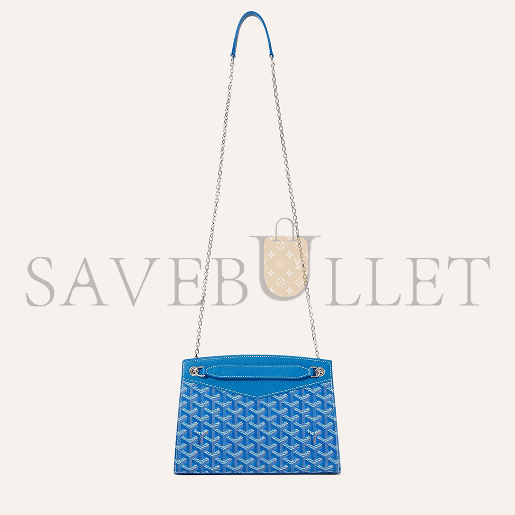 GOYARD ROUETTE STRUCTURÉ PM BAG ROUETSPMLTY10CL10P (25.5*18*9cm) GOYARD ROUETTE STRUCTURÉ PM BAG ROUETSPMLTY10CL10P (25.5*18*9cm)