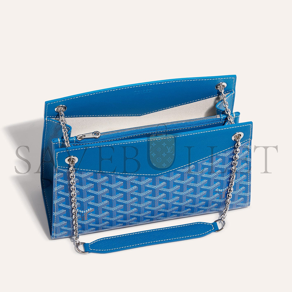 GOYARD ROUETTE STRUCTURÉ PM BAG ROUETSPMLTY10CL10P (25.5*18*9cm) GOYARD ROUETTE STRUCTURÉ PM BAG ROUETSPMLTY10CL10P (25.5*18*9cm)