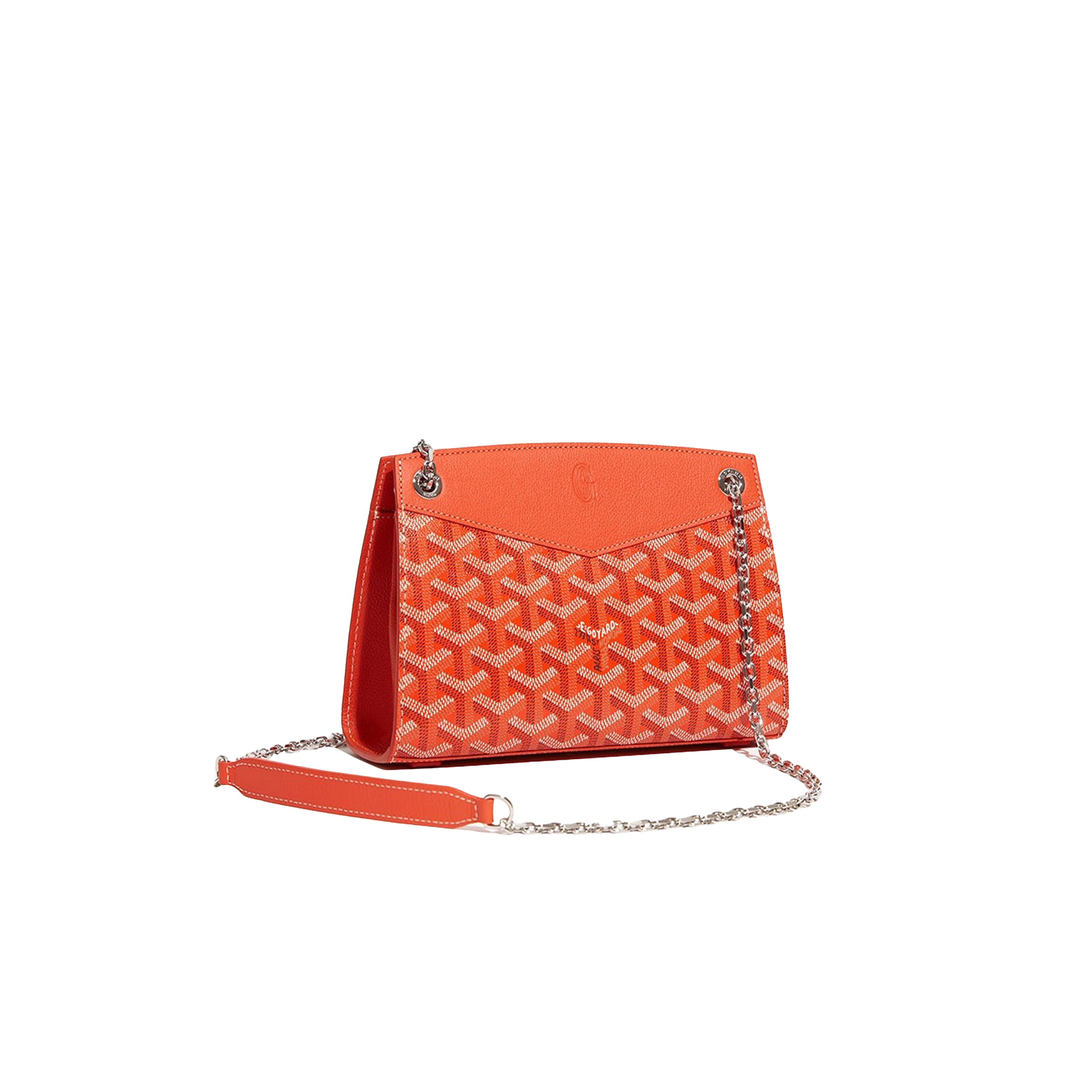 GOYARD ROUETTE STRUCTURÉ MINI BAG ROUETSMINTY07CL07P (20.5*15*6.5cm) GOYARD ROUETTE STRUCTURÉ MINI BAG ROUETSMINTY07CL07P (20.5*15*6.5cm)