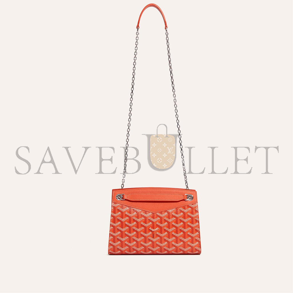 GOYARD ROUETTE STRUCTURÉ MINI BAG ROUETSMINTY07CL07P (20.5*15*6.5cm) GOYARD ROUETTE STRUCTURÉ MINI BAG ROUETSMINTY07CL07P (20.5*15*6.5cm)