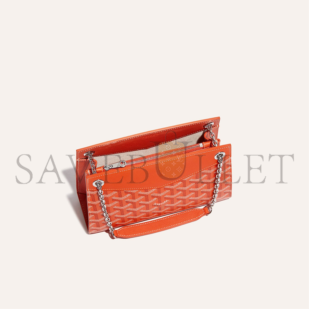 GOYARD ROUETTE STRUCTURÉ MINI BAG ROUETSMINTY07CL07P (20.5*15*6.5cm) GOYARD ROUETTE STRUCTURÉ MINI BAG ROUETSMINTY07CL07P (20.5*15*6.5cm)