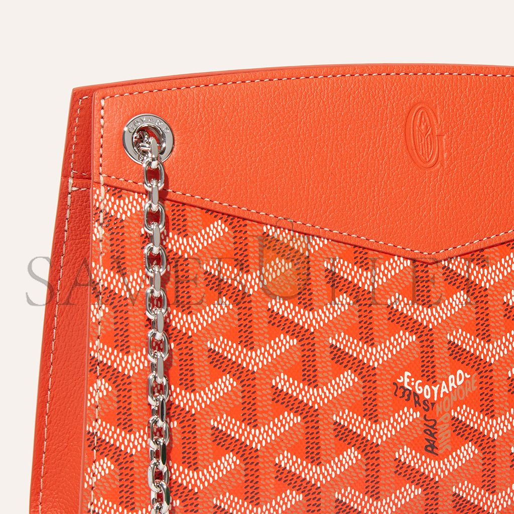 GOYARD ROUETTE STRUCTURÉ MINI BAG ROUETSMINTY07CL07P (20.5*15*6.5cm) GOYARD ROUETTE STRUCTURÉ MINI BAG ROUETSMINTY07CL07P (20.5*15*6.5cm)
