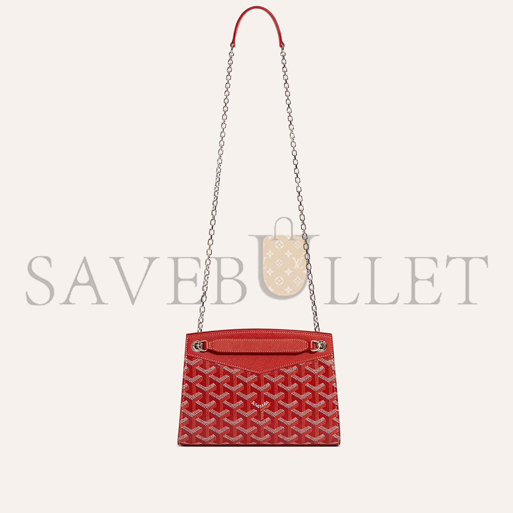 GOYARD ROUETTE STRUCTURÉ MINI BAG ROUETSMINTY02CL02P (20.5*15*6.5cm) GOYARD ROUETTE STRUCTURÉ MINI BAG ROUETSMINTY02CL02P (20.5*15*6.5cm)
