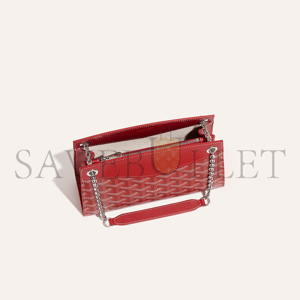 GOYARD ROUETTE STRUCTURÉ MINI BAG ROUETSMINTY02CL02P (20.5*15*6.5cm) GOYARD ROUETTE STRUCTURÉ MINI BAG ROUETSMINTY02CL02P (20.5*15*6.5cm)