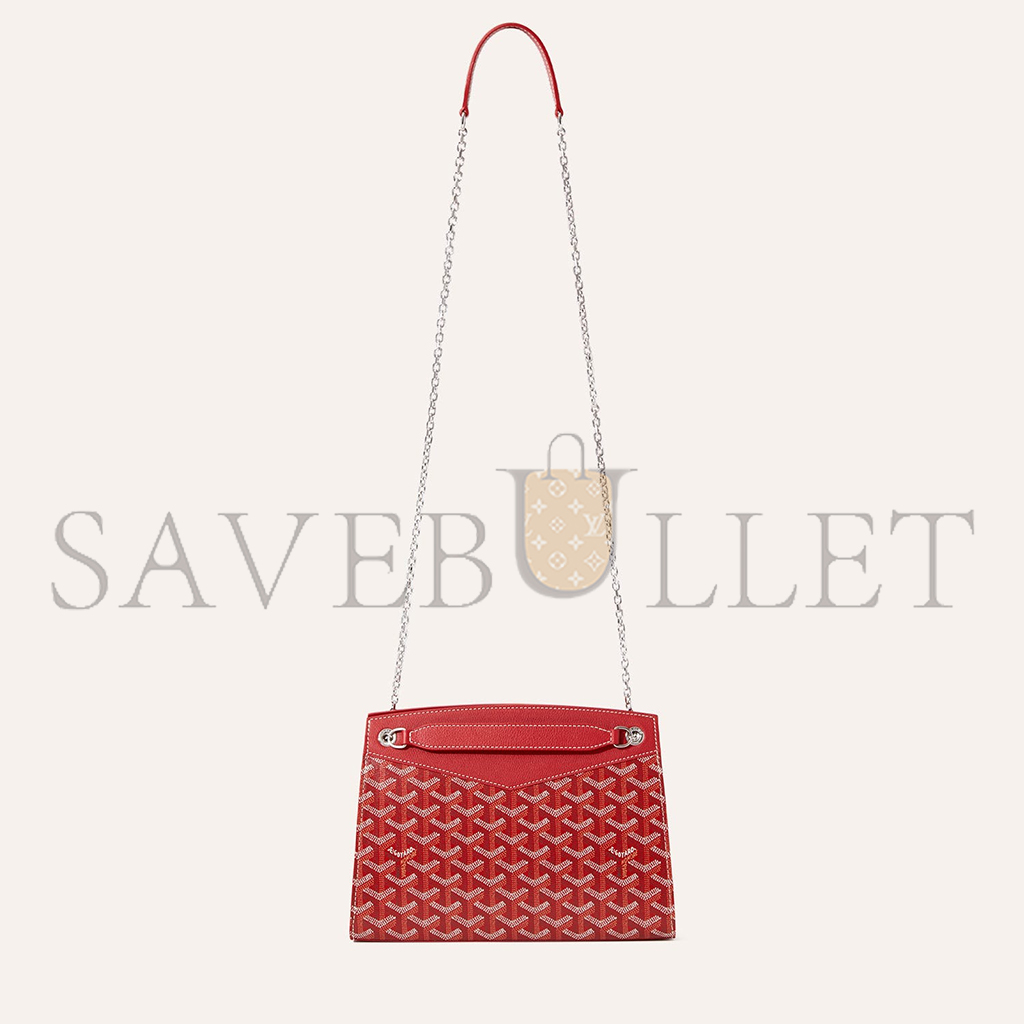 GOYARD ROUETTE STRUCTURÉ PM BAG ROUETSPMLTY02CL02P (25.5*18*9cm) GOYARD ROUETTE STRUCTURÉ PM BAG ROUETSPMLTY02CL02P (25.5*18*9cm)