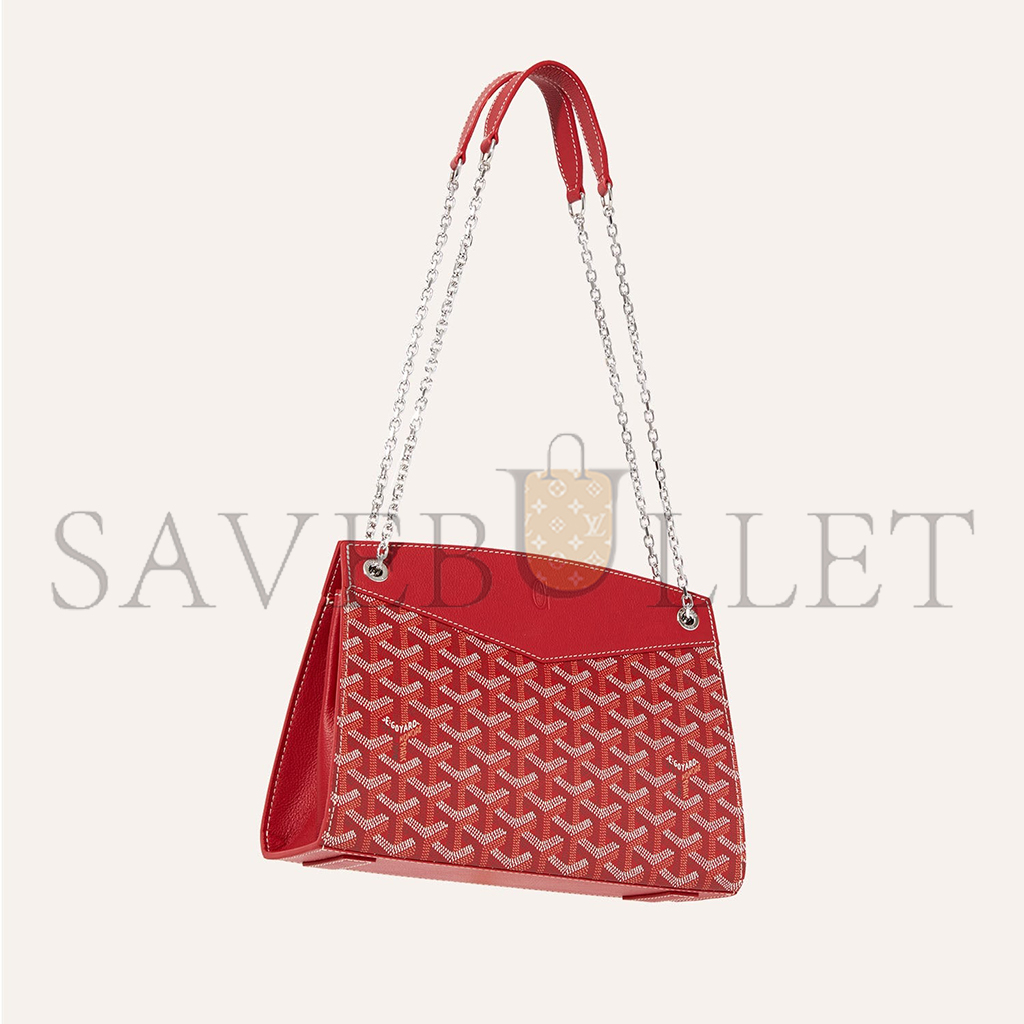 GOYARD ROUETTE STRUCTURÉ PM BAG ROUETSPMLTY02CL02P (25.5*18*9cm) GOYARD ROUETTE STRUCTURÉ PM BAG ROUETSPMLTY02CL02P (25.5*18*9cm)