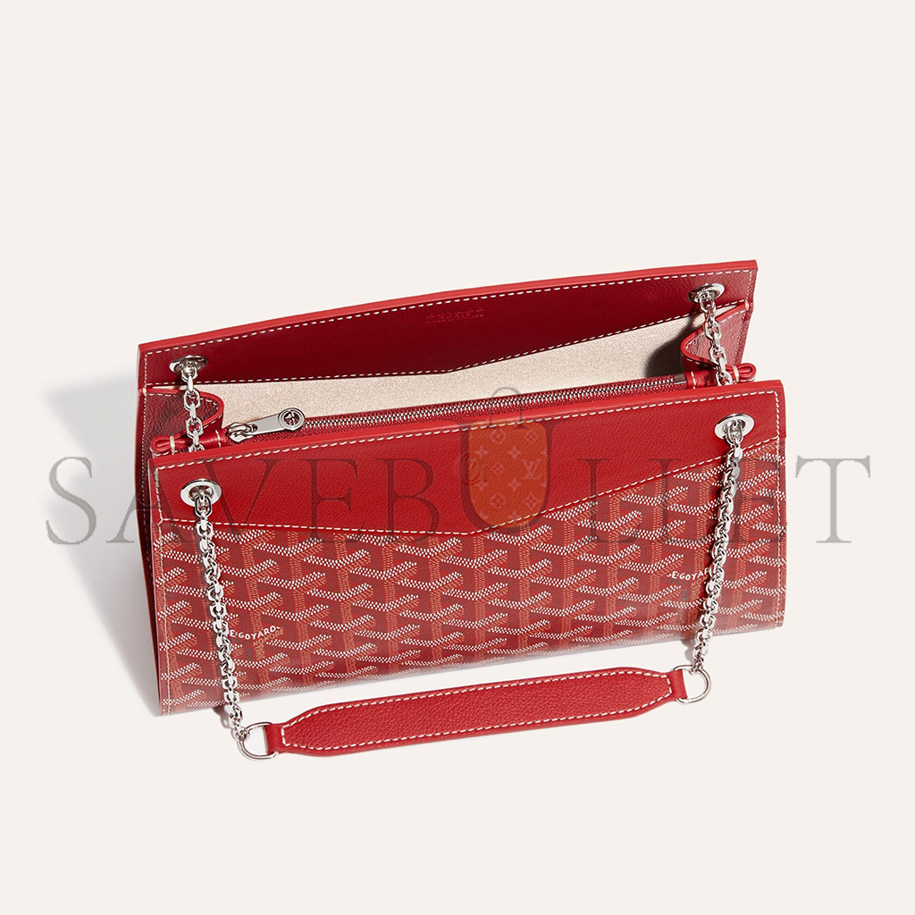 GOYARD ROUETTE STRUCTURÉ PM BAG ROUETSPMLTY02CL02P (25.5*18*9cm) GOYARD ROUETTE STRUCTURÉ PM BAG ROUETSPMLTY02CL02P (25.5*18*9cm)