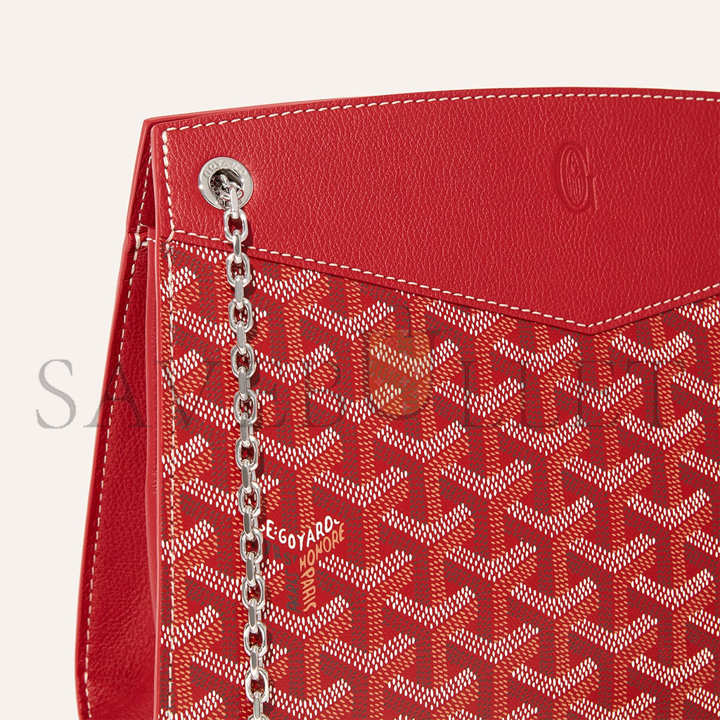 GOYARD ROUETTE STRUCTURÉ PM BAG ROUETSPMLTY02CL02P (25.5*18*9cm) GOYARD ROUETTE STRUCTURÉ PM BAG ROUETSPMLTY02CL02P (25.5*18*9cm)