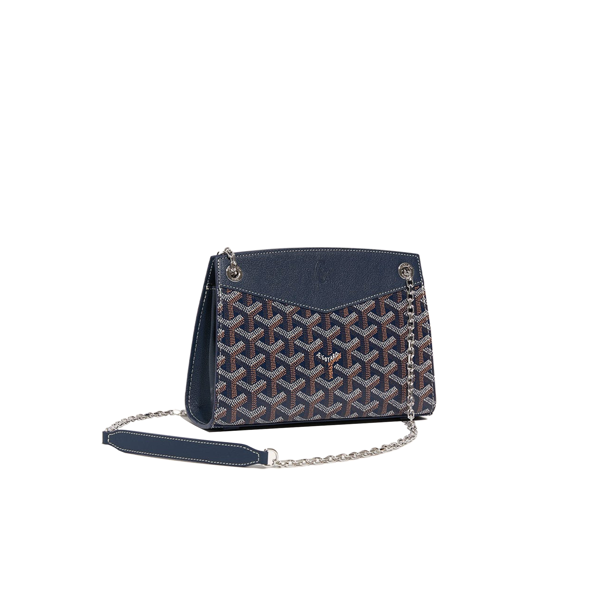 GOYARD ROUETTE STRUCTURÉ MINI BAG ROUETSMINTY12CL12P (20.5*15*6.5cm) GOYARD ROUETTE STRUCTURÉ MINI BAG ROUETSMINTY12CL12P (20.5*15*6.5cm)