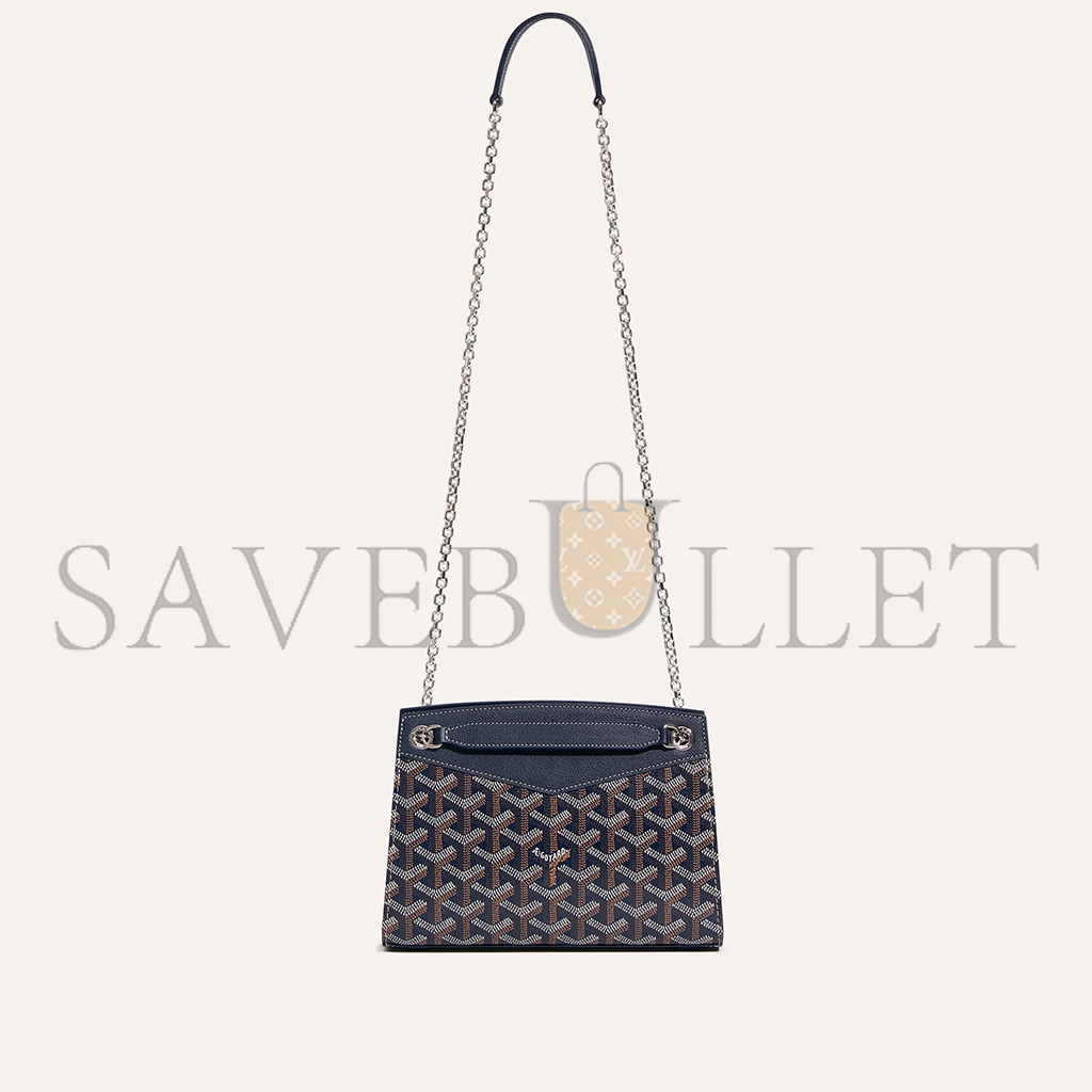 GOYARD ROUETTE STRUCTURÉ MINI BAG ROUETSMINTY12CL12P (20.5*15*6.5cm) GOYARD ROUETTE STRUCTURÉ MINI BAG ROUETSMINTY12CL12P (20.5*15*6.5cm)