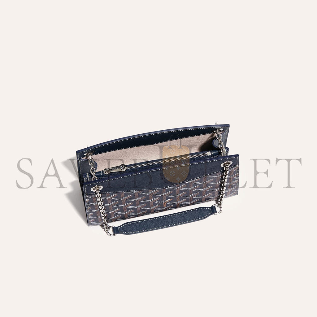 GOYARD ROUETTE STRUCTURÉ MINI BAG ROUETSMINTY12CL12P (20.5*15*6.5cm) GOYARD ROUETTE STRUCTURÉ MINI BAG ROUETSMINTY12CL12P (20.5*15*6.5cm)