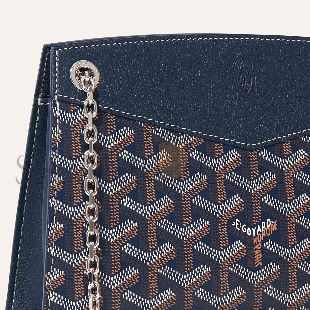 GOYARD ROUETTE STRUCTURÉ MINI BAG ROUETSMINTY12CL12P (20.5*15*6.5cm) GOYARD ROUETTE STRUCTURÉ MINI BAG ROUETSMINTY12CL12P (20.5*15*6.5cm)