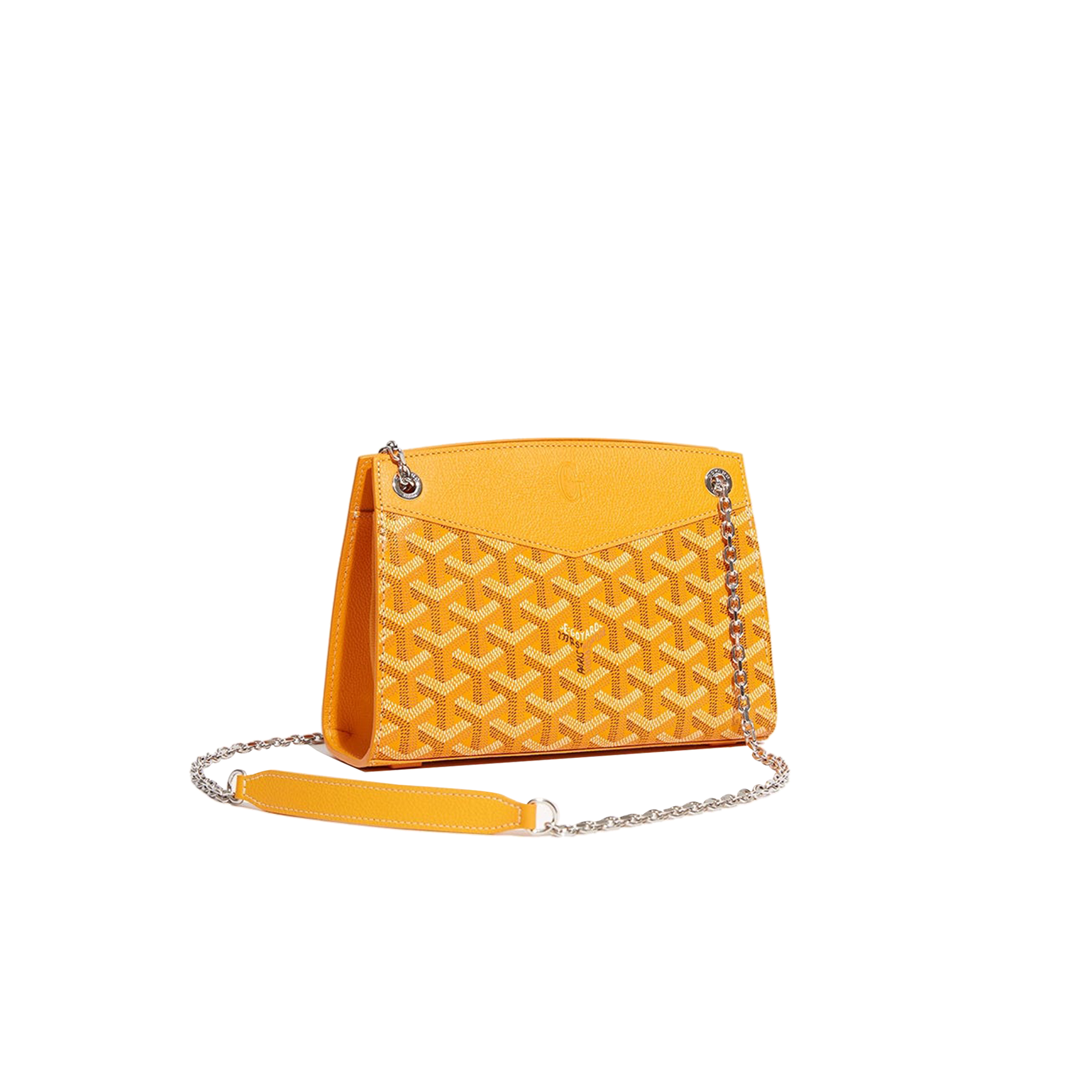 GOYARD ROUETTE STRUCTURÉ MINI BAG ROUETSMINTY08CL08P (20.5*15*6.5cm) GOYARD ROUETTE STRUCTURÉ MINI BAG ROUETSMINTY08CL08P (20.5*15*6.5cm)