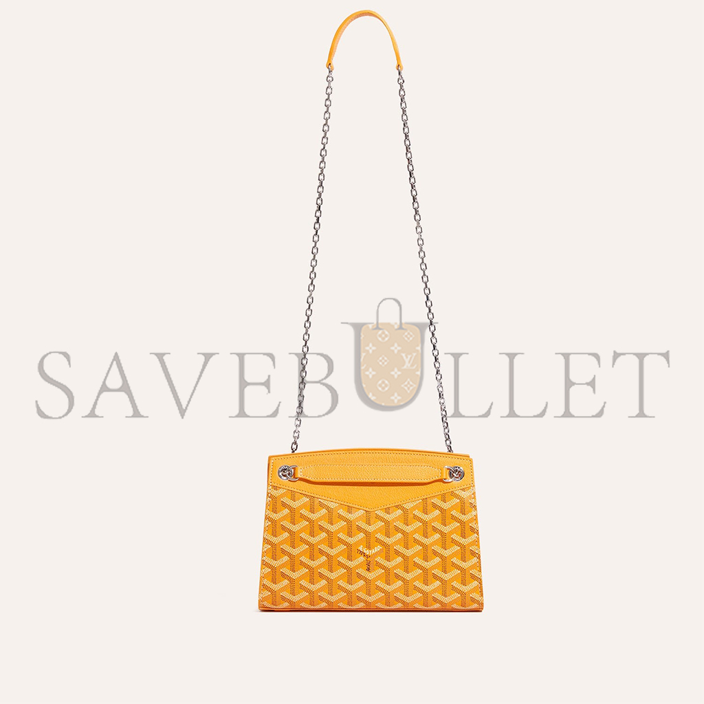GOYARD ROUETTE STRUCTURÉ MINI BAG ROUETSMINTY08CL08P (20.5*15*6.5cm) GOYARD ROUETTE STRUCTURÉ MINI BAG ROUETSMINTY08CL08P (20.5*15*6.5cm)