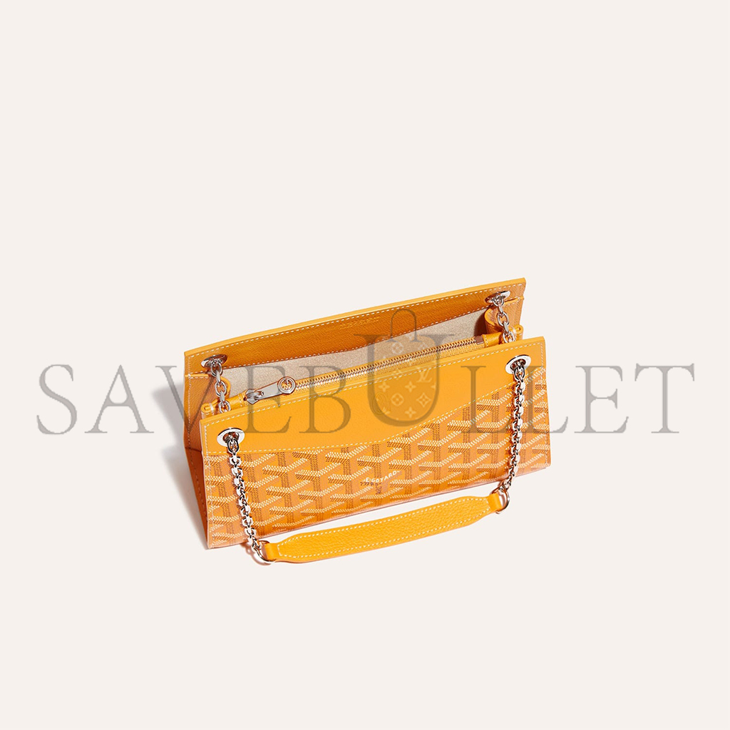 GOYARD ROUETTE STRUCTURÉ MINI BAG ROUETSMINTY08CL08P (20.5*15*6.5cm) GOYARD ROUETTE STRUCTURÉ MINI BAG ROUETSMINTY08CL08P (20.5*15*6.5cm)