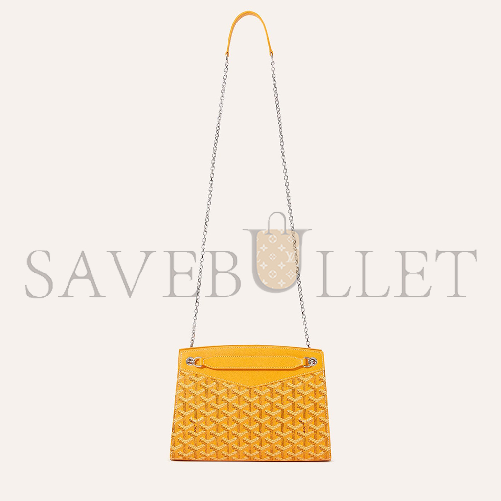 GOYARD ROUETTE STRUCTURÉ PM BAG ROUETSPMLTY08CL08P (25.5*18*9cm) GOYARD ROUETTE STRUCTURÉ PM BAG ROUETSPMLTY08CL08P (25.5*18*9cm)