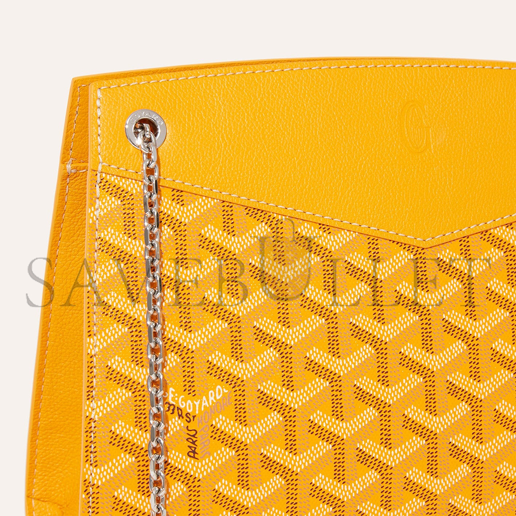 GOYARD ROUETTE STRUCTURÉ PM BAG ROUETSPMLTY08CL08P (25.5*18*9cm) GOYARD ROUETTE STRUCTURÉ PM BAG ROUETSPMLTY08CL08P (25.5*18*9cm)